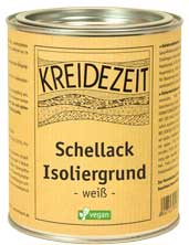 Kreidezeit Schellack-Isoliergrund