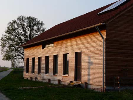 Passivhaus Holzständer